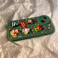 Christmas wind 15 phone shell iPhone1