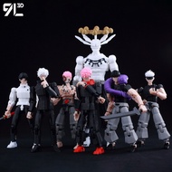 t13 action figure dummy 13 action figure 9L3D Printing Lucky 13 Multi-Joint Action Figure Spell Back
