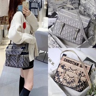 D's dior dior/dior Men's Bag Women's Bag Dor 20ss Men's Women's CD Stitching Character Embroidery On