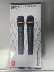 JBL Mic-300 麥克風兩件裝 黑色