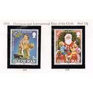 Isle of Man - 1979 Christmas