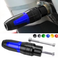 For YAMAHA MT01 MT-01 MT03 MT-03 MT07 MT-07 MT09 MT-09 MT10 MT-10 Motorcycle CNC Crash Pads Exhaust 