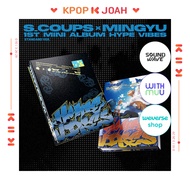 [POB] (Standard ver.) S.COUPS X MINGYU of SEVENTEEN (SVT) [HYPE VIBES] 1st Mini Album (29th Sep.2025