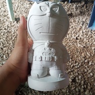 Doraemon Coloring Piggy Bank