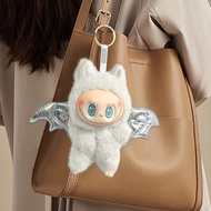 Zimomo Keychain Zimomo Angel in Cloud Doll Little Angel Zimomo Doll Action Figure Model Plush herazm