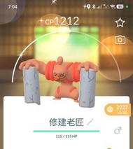 Pokemon Go異色修建老匠
