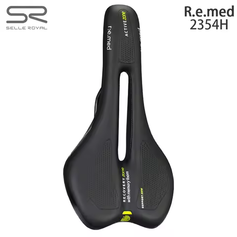 Selle Royal Original 2354H R.e.med Breathable Sport Memory Foam Road MTB Off-Road Mountain City Bicy