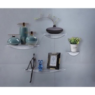 Round Acrylic Wall Stand Wall Decoration Stand/ Wall Stand/ Wall Mounted Shelf/ Wall Shelf/ Wall Dec