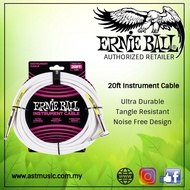Ernie Ball 20ft Instrument Cable (6047)
