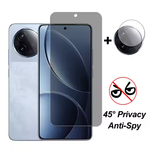 For Xiaomi Poco F7 Ultra Glass Poco F7 Pro Screen Protector Privacy Tempered Glass Protective Camera