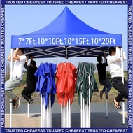 [𝐒𝐆 𝐒𝐓𝐎𝐂𝐊]  Gazebo Tentage Outdoor BBQ Tent Canopy Picnic Carpark Shelter Night Market Bazaar