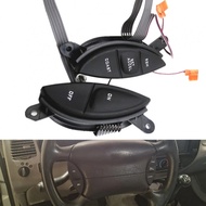 【Fo Hyundai】Replacement Steering Wheel Switch Button for Ford Explorer F87Z9C888BB 1998 2005