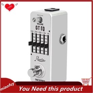 [OnLive]  Guitar Equalizer Pedal Guitar Effect Pedal 5-Band Parametric EQ