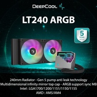 Deepcool LT240 ARGB 240mm High-Performance AIO CPU Cooler