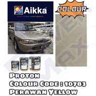 AIKKA PROTON 10783 PERAWAN YELLOW 2K CAR PAINT