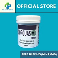 XORQUAS CREAM M1 / M5 100G (WITH MENTHOL)