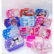 Cartoon Lunch Box Case, Tupperware, Kindergarten Box