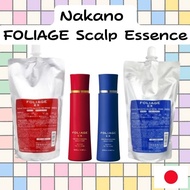 Nakano FOLIAGE Scalp Essence 【4 type】EX-RD 200ml / 500ml(Refill) , EX-BL 200ml / 500ml(Refill)