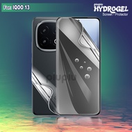 Anti-Scratch Hydrogel iQOO 13 Hydrogel Film Clear Matte Anti-Spy Screen Protector