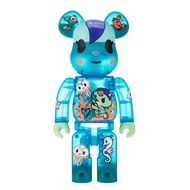 tokidoki BE@RBRICK 400% - Sirena