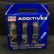 3in1 Liqui Moly Additives 100% original (Petrol) 300ml/bottle Engine flush , injection Cleaner, Oil Additive