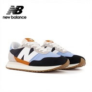 [New Balance] NB Retro Sneakers _ Unisex Black White Blue Ms237eb-D Last 237