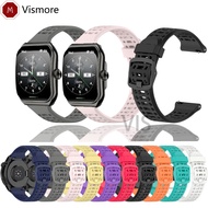 Breathable Silicone Strap For Xiaomi Black Shark Watch GT GT3 Neo S1 Pro A3 Soft Sports Bracelet Loo