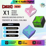 X1 Mini Wireless Bluetooth Speaker Bass Charge Portable Speaker, 360 ° Stereo Sound, Excellent Bass