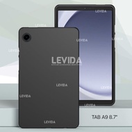 Samsung Tab A9 2023 8.7 Samsung Tab A9 Plus Silicone Black Matte Premium Silicone Casing Tpu Softcas