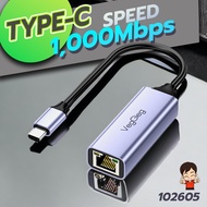 (USB2LAN) แปลง USB3.0 TO LAN  Lan 10/100/1000  🌟Ethernet Adapter แปลง USB เป็นแลน 🚀