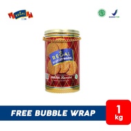 (Kaleng 1 Kg) Regal Marie Biscuit SPECIAL / Biskuit Regal