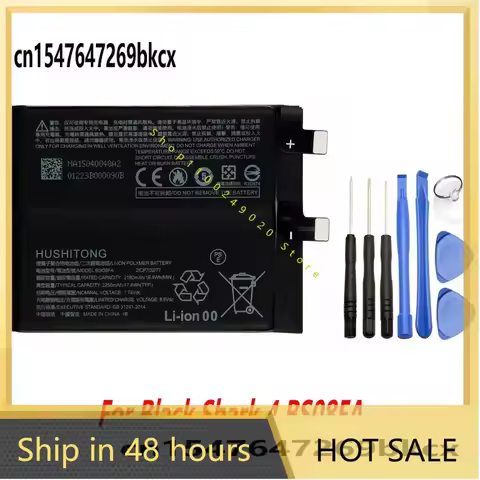 BS01FA Battery For Xiaomi Black Shark 1 BS03FA For 2 BS06FA For 3 BS08FA For 4