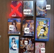 海賊王figure date a live約會大作戰 時崎狂三 desktop cute 崇宮澪 日本景品 夜刀神十香 兔女郎ver Banpresto 我推的孩子星野愛 Qposket TaitoL