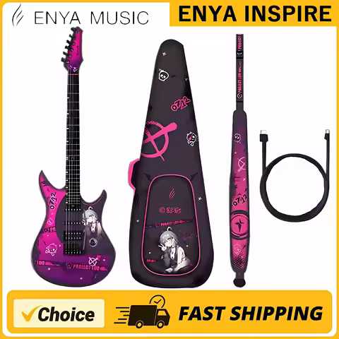 ENYA INSPIRE Smart Electric Guitar With Bag Accessories Chinese version