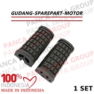 KARET BARSTEP BAR-STEP DEPAN SMASH OLD NEW TITAN RK COOL SHOGUN 125 FD