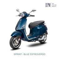 [M&amp;S] VESPA SPRINT 150 I-GET ABS - BLUE ESTROVRESO