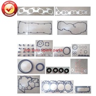 full gasket set kit for Isuzu D-Max MU-7 RODEO 3.0TDI  DOHC  16V 2004- engine : 4jj1 4JJ1TC 4JJ1TCS 