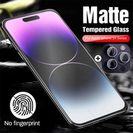 LAYAR Premium Matte Tempered Glass Screen Protector for Iphone 14 Iphone 14 Plus Iphone 14 Pro Max I