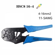 ⊹HSC8 16-4 Mini Crimping Pliers Wire Crimping Tool Self-Adjusting Terminal Crimping Tool ➹★