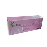 Ecotest Ovulation Test Midstream 5's/Box