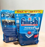 ก้อนล้างจาน Finish Classic 110เม็ด & 120 เม็ด เม็ดน้ำยา​ น้ำยา​ล้างจาน​ชนิดก้อน​ เม็ดน้ำยาล้างจาน ผล