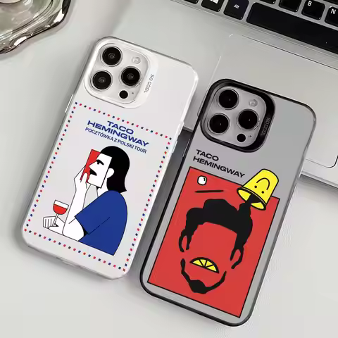 Singer T-Taco H-Hemingway Phone Case for Infinix Hot Note Zero 60i 60 50 40 30 30i 20 20s 12 12i Sma