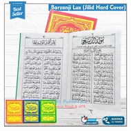 Buku Maulid Diba Al Barjanzi | Barzanji Lux Hard Cover Jilid | Kisah Perjalanan Kehidupan Nabi Muham