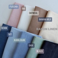 Laris Kain Linen Rayon / Kain Premium Rayon Linen ⍟ ❗