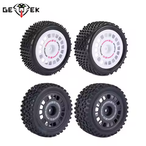 Rc Rally Tires for 1/10 Wltoys 104001 Tamiya TT-02B DT-02 Buggy Tire Upgrades Tire Mounting Glue Ban