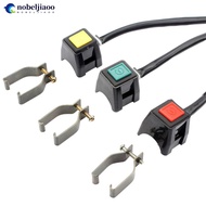 NOBELJIAOO Motocycle ON OFF Handlebar Switch Engine Starter Kill Switch For KTM Dirt Bike E-bike Sco