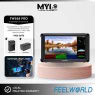 FEELWORLD FW568 PRO 6-inch 1200nit High Bright Camera DSLR Monitor 4K HDMI 60Hz