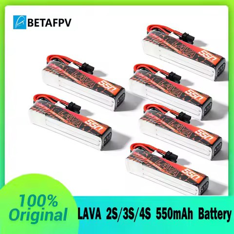 BETAFPV LAVA 2S/3S/4S 550mAh 75C Battery XT30 for Pavo20 Pro Pavo Pico Meteor85 HD TWIG XL Pavo20 Fr