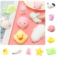 Cute Mochi Squishy Animals Mini Squeeze Decompression Toy Stress Relief