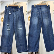 C0407 / C0421 / C0356 Culottes Jeans